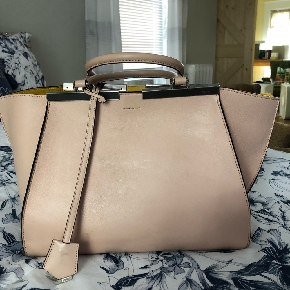 Fendi 3 jours medium bag
